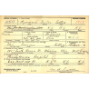Carte d'identité, Cpt. Myrwood Sutton, Co. C., 67th Medical Battalion, ETO