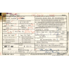 Carte d'identité, Cpt. Myrwood Sutton, Co. C., 67th Medical Battalion, ETO