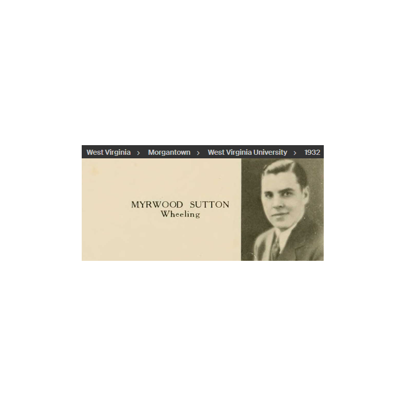 Card, Identification, Cpt. Myrwood Sutton, Co. C, 67th Medical Battalion, 1942