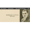 Carte d'identité, Cpt. Myrwood Sutton, Co. C., 67th Medical Battalion, ETO