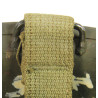 Casque M1, pattes fixes, liner MSA, Cpt. Albert Falther, Regimental Supply Officer, 5th Inf. Regt., 71st Infantry Division, ETO