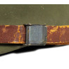 Casque M1, pattes fixes, liner MSA, Cpt. Albert Falther, Regimental Supply Officer, 5th Inf. Regt., 71st Infantry Division, ETO