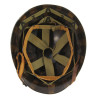 Casque M1, pattes fixes, liner MSA, Cpt. Albert Falther, Regimental Supply Officer, 5th Inf. Regt., 71st Infantry Division, ETO