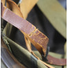 Casque M1, pattes fixes, liner MSA, Cpt. Albert Falther, Regimental Supply Officer, 5th Inf. Regt., 71st Infantry Division, ETO