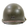 Casque M1, pattes fixes, Captain, liner ST. CLAIR RUBBER CO.