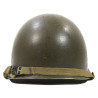 Casque M1, pattes fixes, Captain, liner ST. CLAIR RUBBER CO.