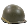 Casque M1, pattes fixes, Captain, liner ST. CLAIR RUBBER CO.