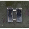 Casque M1, pattes fixes, Captain, liner ST. CLAIR RUBBER CO.