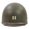 Casque M1, pattes fixes, Captain, liner ST. CLAIR RUBBER CO.