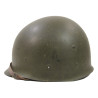Casque M1, pattes fixes, Captain, liner ST. CLAIR RUBBER CO.