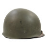 Casque M1, pattes fixes, Captain, liner ST. CLAIR RUBBER CO.