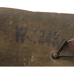 Casque M1, pattes fixes, Captain, liner ST. CLAIR RUBBER CO.