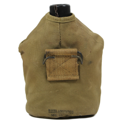 Gourde US Army, complète, 1941-1943