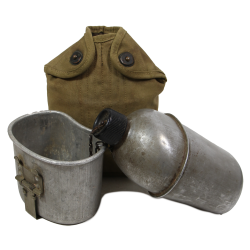 Gourde US Army, complète, 1941-1943