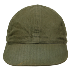 Casquette N-3, HBT (Herringbone Twill), US Navy, taille 57