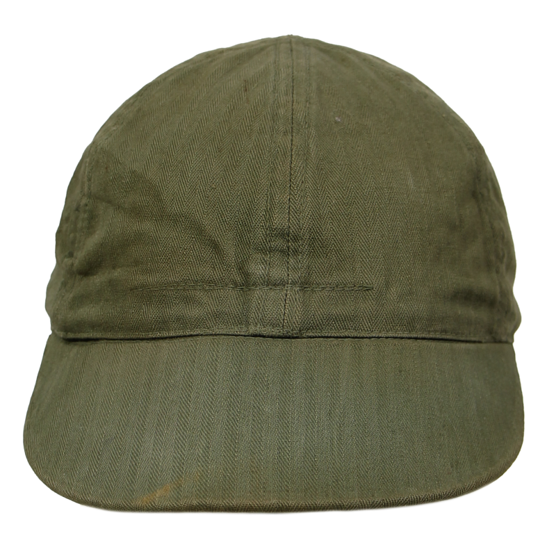 Casquette N-3, HBT (Herringbone Twill), US Navy, taille 57