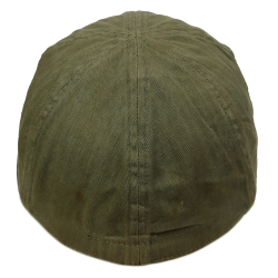 Casquette N-3, HBT (Herringbone Twill), US Navy, taille 57