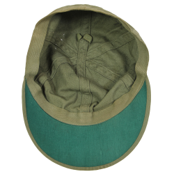 Casquette N-3, HBT (Herringbone Twill), US Navy, taille 57
