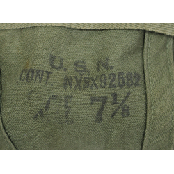 Cap, Utility, N-3, US Navy, Size 7 1/8