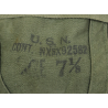 Casquette N-3, HBT (Herringbone Twill), US Navy, taille 57