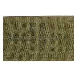 Strap, Carrying, Bag, M-1936, ARNOLD MFG. CO. 1942