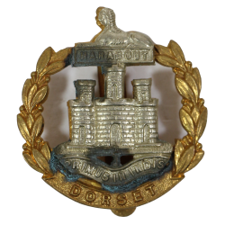 Cap Badge, The Dorsetshire Regiment, D-Day, Gold Beach, Normandie