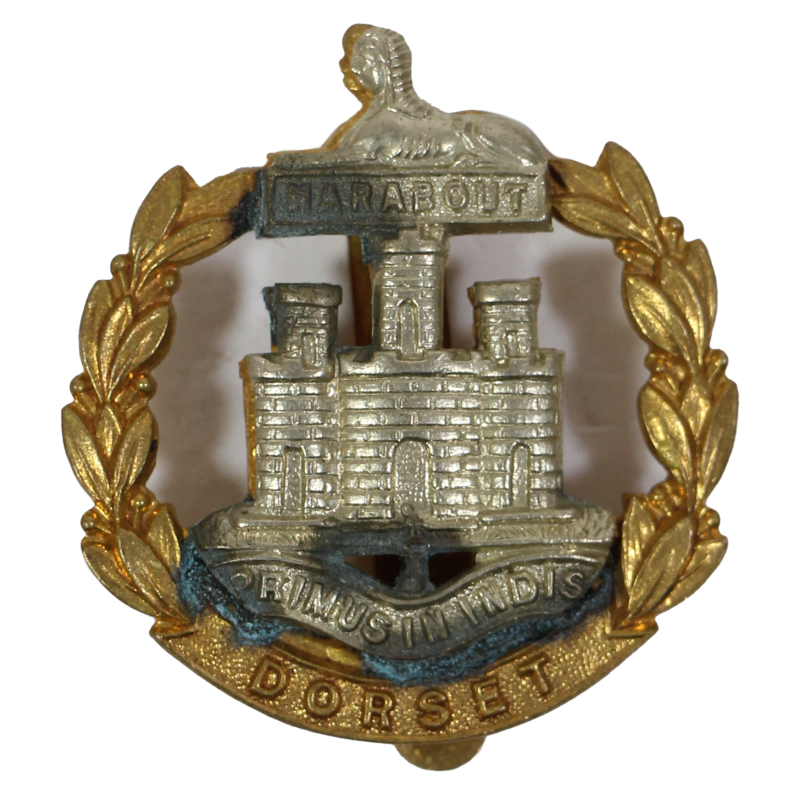 Cap Badge, The Dorsetshire Regiment, D-Day, Gold Beach, Normandie