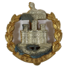 Cap Badge, The Dorsetshire Regiment, D-Day, Gold Beach, Normandie