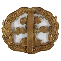 Cap Badge, The South Lancashire, D-Day, Sword Beach, Normandie