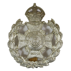 Badge, Cap, 7th (Robin Hood) Battalion, Sherwood Foresters, J.R. Gaunt B'Ham