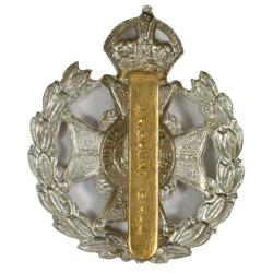 Badge, Cap, 7th (Robin Hood) Battalion, Sherwood Foresters, J.R. Gaunt B'Ham