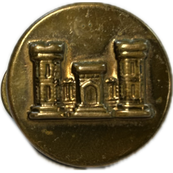 Disk, Collar, Engineers, Embossed
