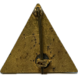 Crest, 11th Armored Division, à épingle