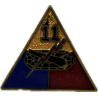 Crest, 11th Armored Division, à épingle