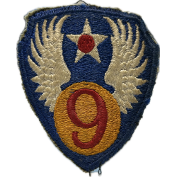 Patch, 9th Air Force, USAAF