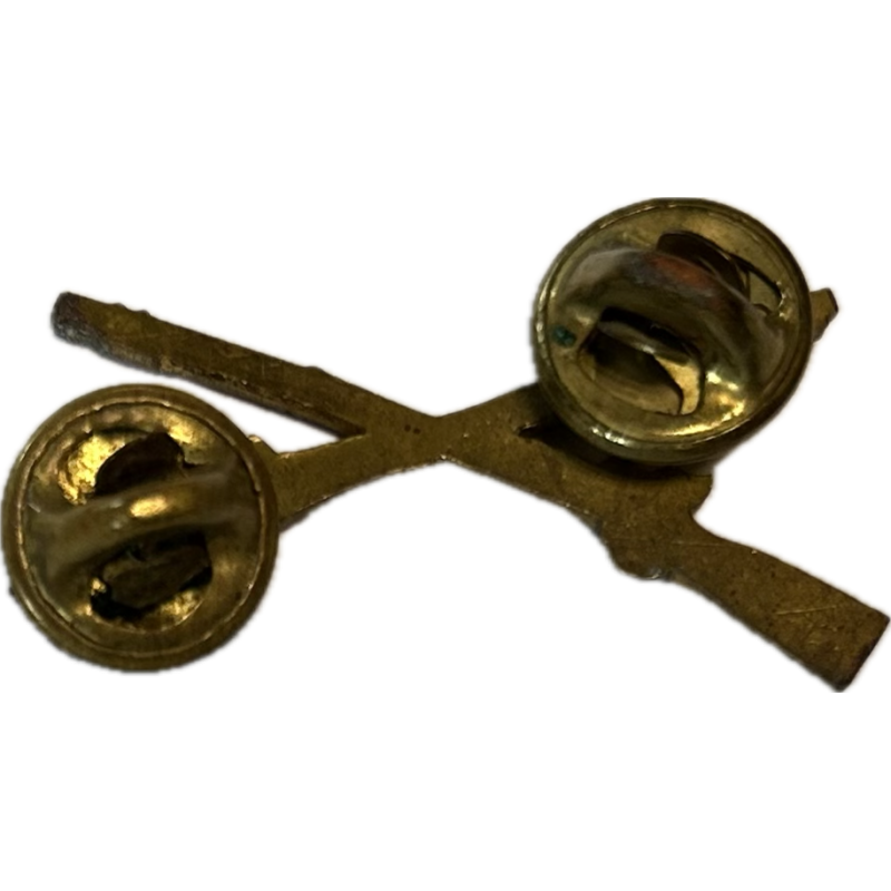 Insigne de col officier US Infantry, à pin's