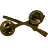Insigne de col officier US Infantry, à pin's