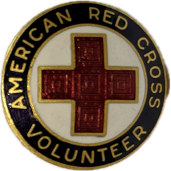 Insignia, American Red Cross Volunteer