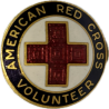 Insignia, American Red Cross Volunteer Insignia, American Red Cross Volunteer