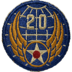 Patch, 20th Air Force, USAAF