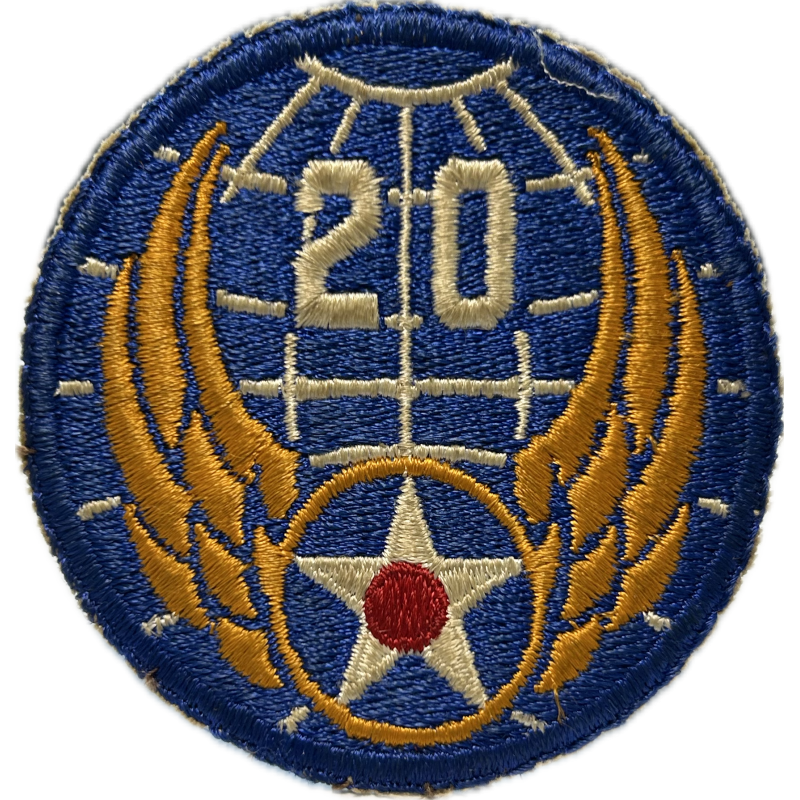 Patch, 20th Air Force, USAAF