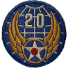 Patch, 20th Air Force, USAAF