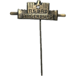 Pin, Tie, NSDAP Angerburg