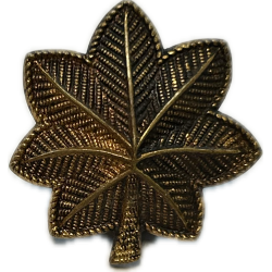 Insignia, Rank, Major, Pin Back