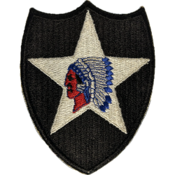 Insigne, 2nd Infantry Division