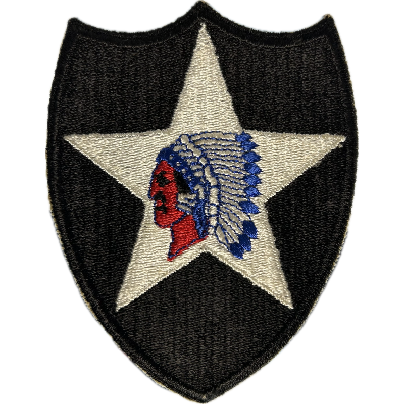 Insigne, 2nd Infantry Division