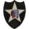Insigne, 2nd Infantry Division