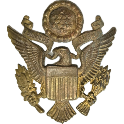 Insigne de casquette officier, US Army