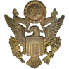 Insigne de casquette officier, US Army