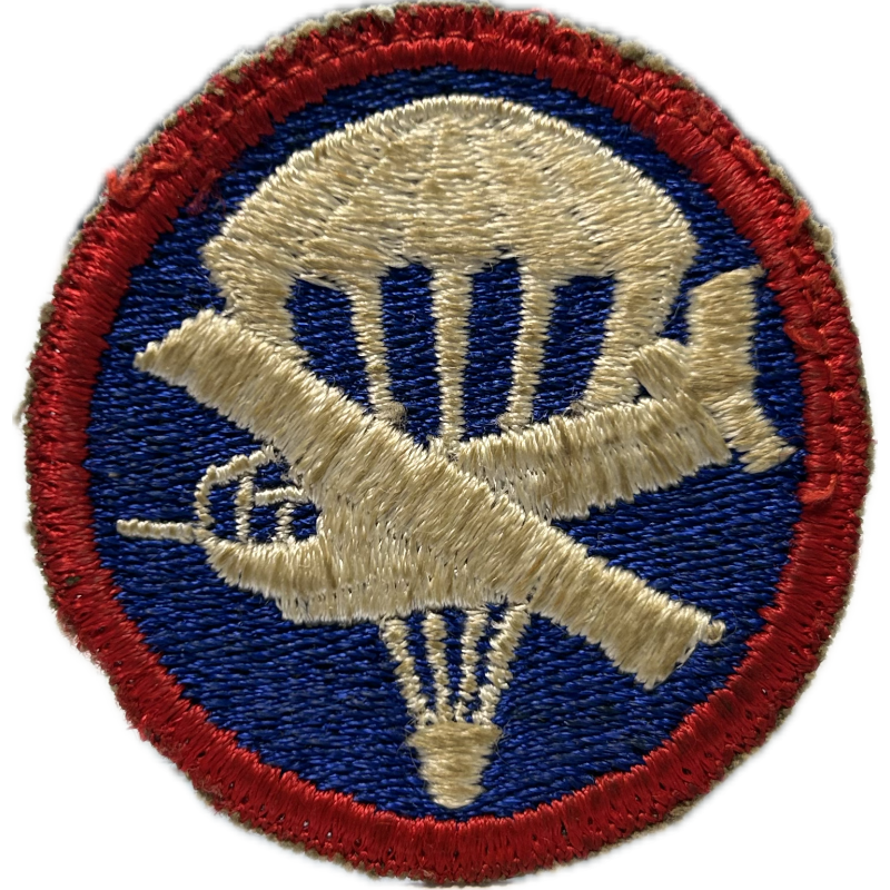 Insigne de calot, Airborne, troupe